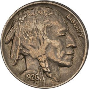 1926 Buffalo Nickel