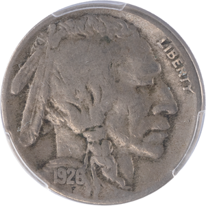 1926 S Buffalo Nickel 