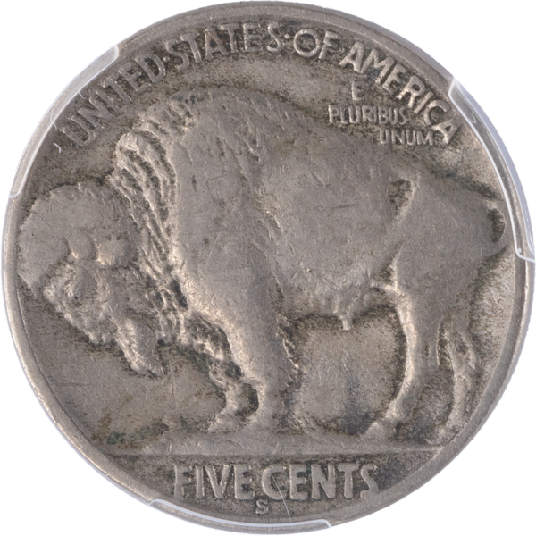 1926 S Buffalo Nickel "PCGS Graded"