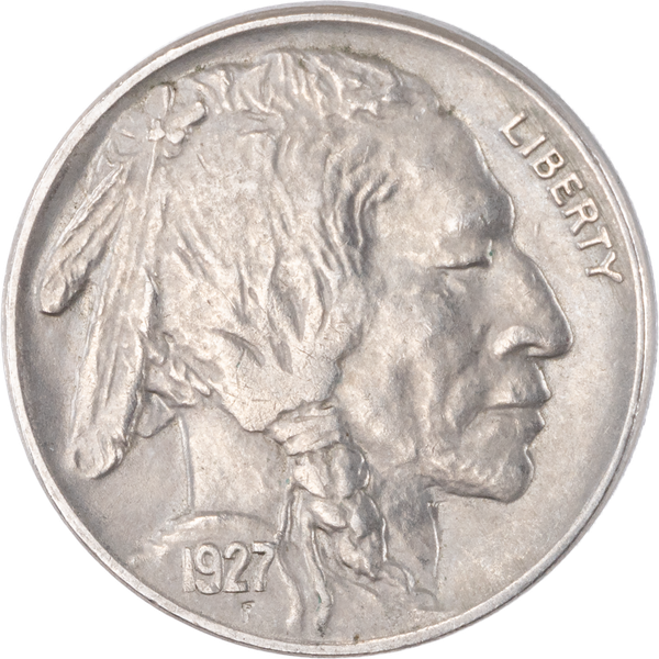 1927 Buffalo Nickel