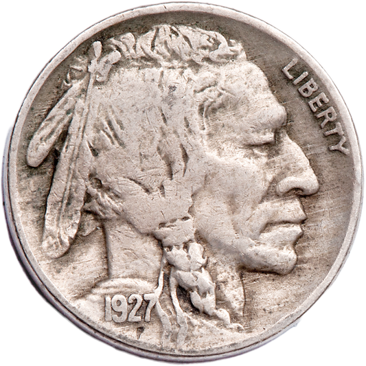 1927 Buffalo Nickel