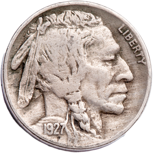 1927 Buffalo Nickel