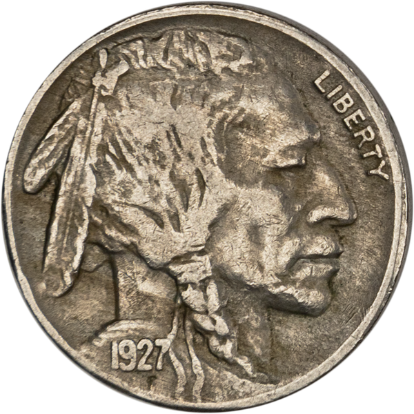 1927 Buffalo Nickel