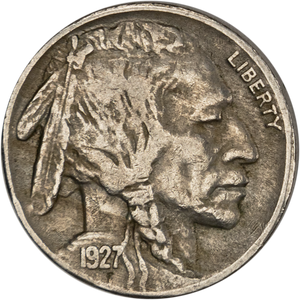 1927 Buffalo Nickel