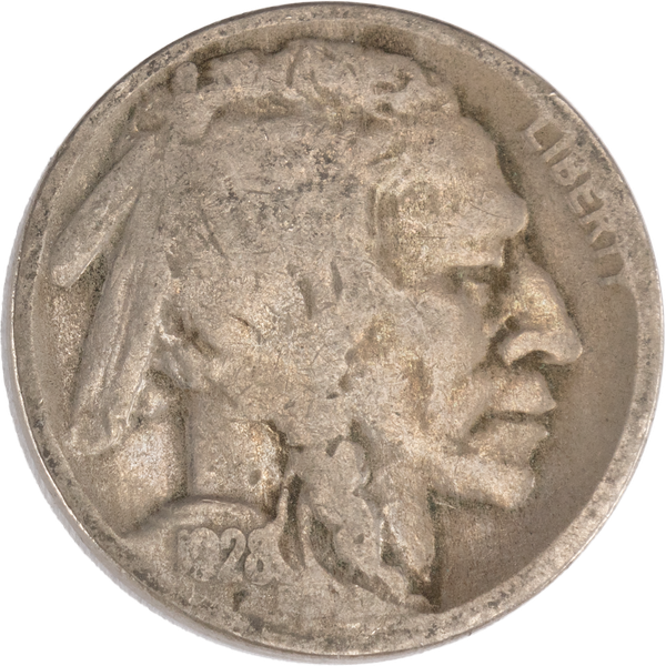 1928 Buffalo Nickel