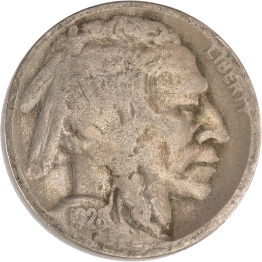 1928 Buffalo Nickel