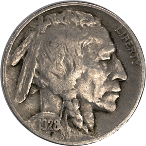 1928 Buffalo Nickel