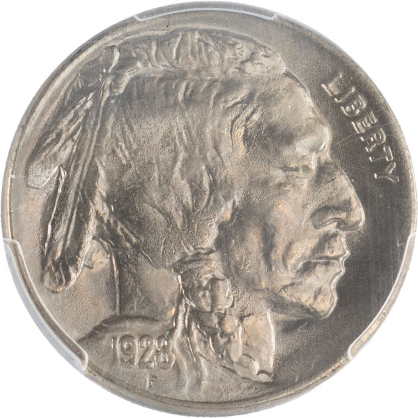 1928 Buffalo Nickel "PCGS MS65"