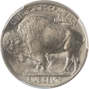 1928 Buffalo Nickel 