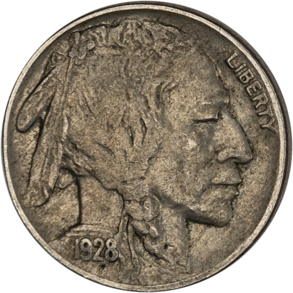 1928 Buffalo Nickel