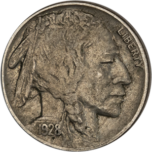 1928 Buffalo Nickel