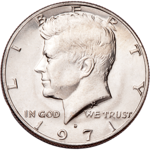 1971 Kennedy Half Dollar