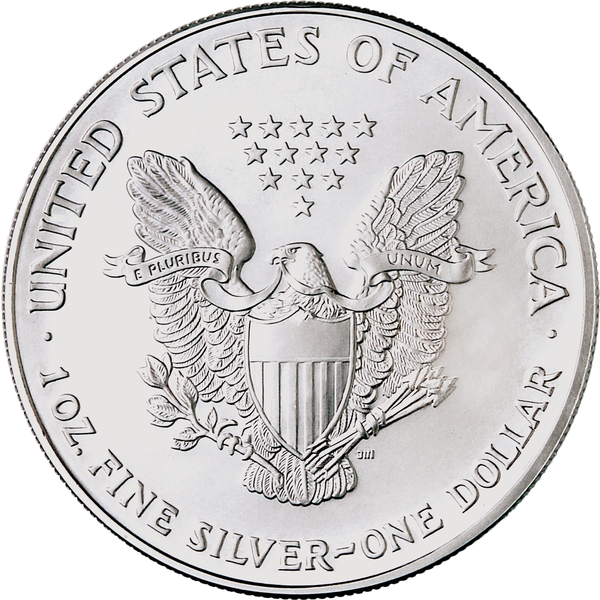 1996 $1 American Silver Eagle