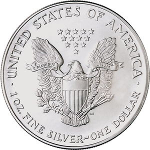 1996 $1 American Silver Eagle