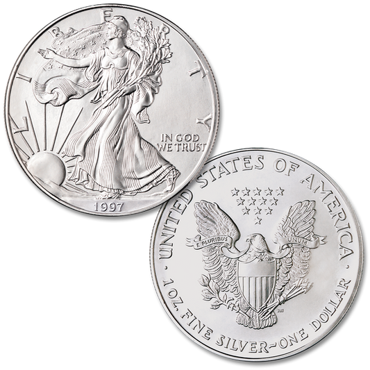 1997 $1 American Silver Eagle