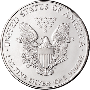 1998 $1 American Silver Eagle