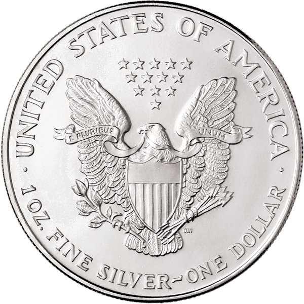 1999 $1 American Silver Eagle