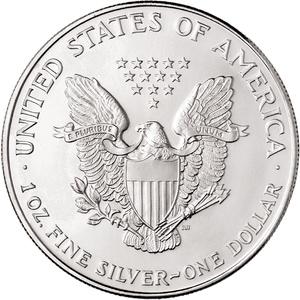 1999 $1 American Silver Eagle