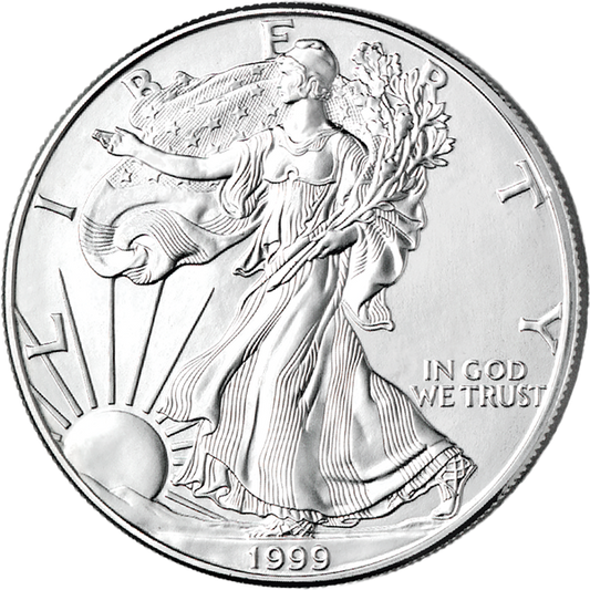 1999 $1 American Silver Eagle