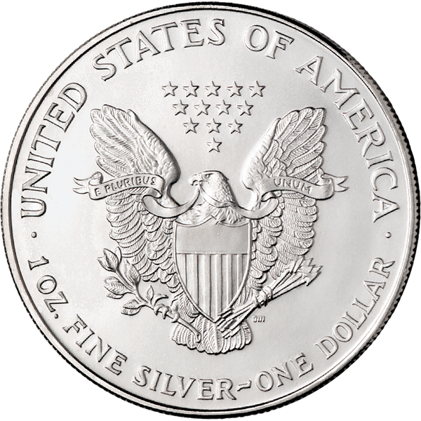 2000 $1 American Silver Eagle