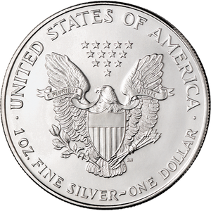 2000 $1 American Silver Eagle