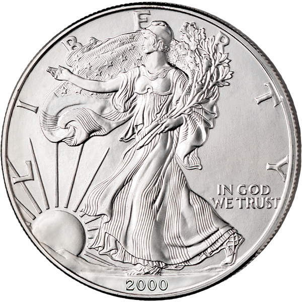 2000 $1 American Silver Eagle