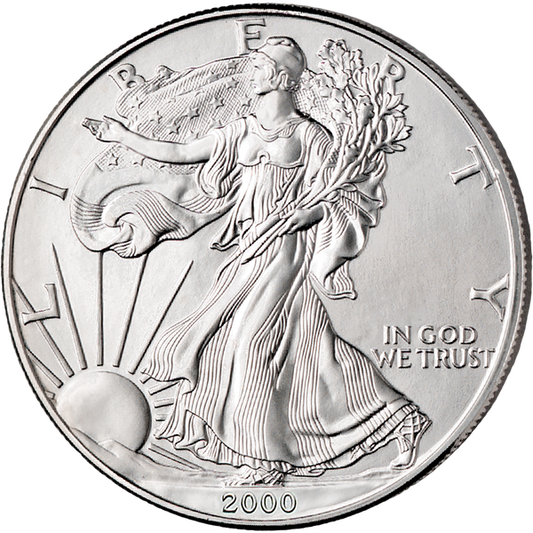 2000 $1 American Silver Eagle