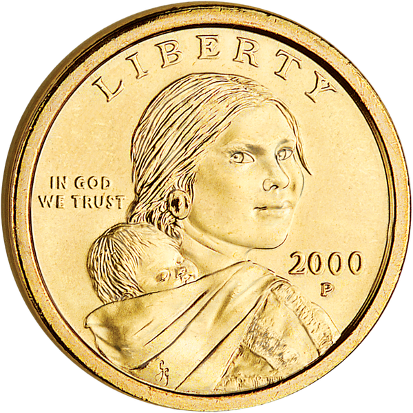 2000 Sacagawea Dollar Coin