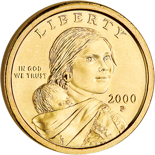 2000 Sacagawea Dollar Coin