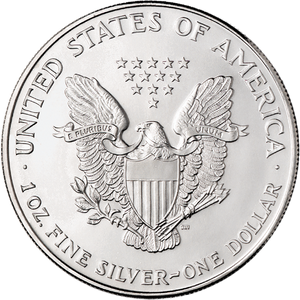 2001 $1 American silver eagle