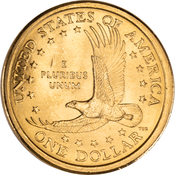 2001 Sacagawea Dollar Coin