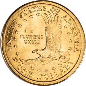 2001 Sacagawea Dollar Coin