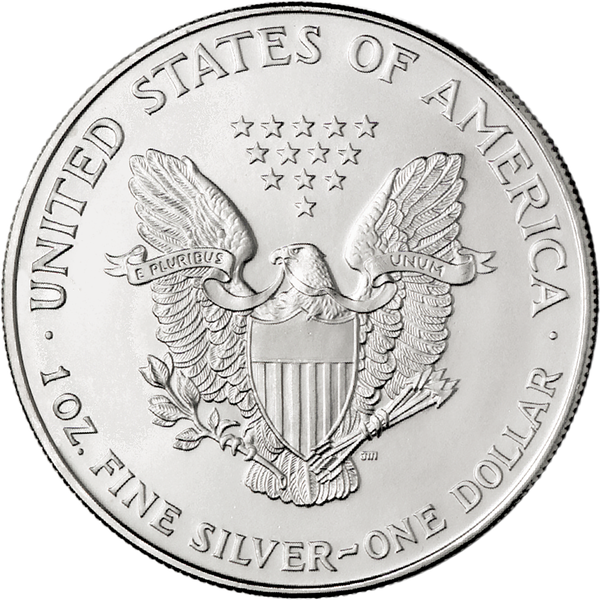 2002 $1 American Silver Eagle