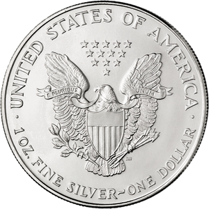 2002 $1 American Silver Eagle