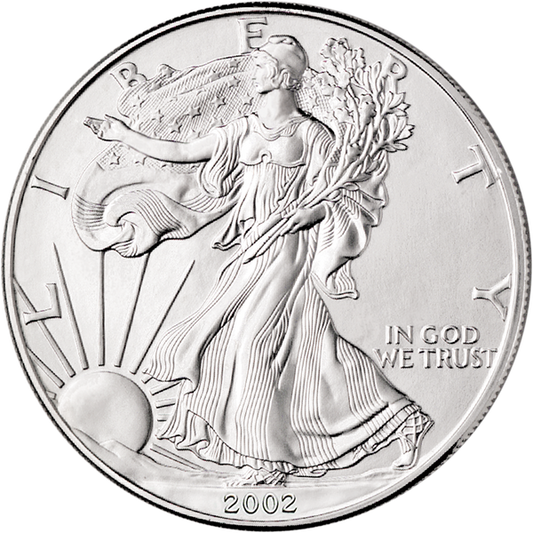 2002 $1 American Silver Eagle