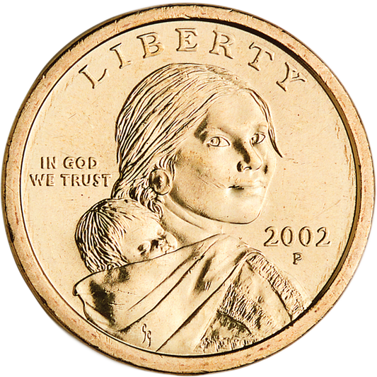 2002 Sacagawea Dollar