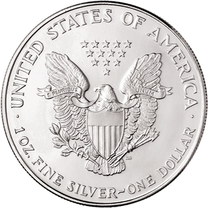 2003 $1 American Silver Eagle