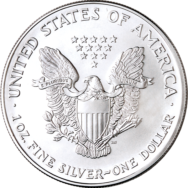 2004 $1 American Silver Eagle