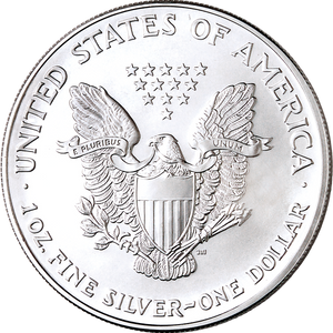 2004 $1 American Silver Eagle