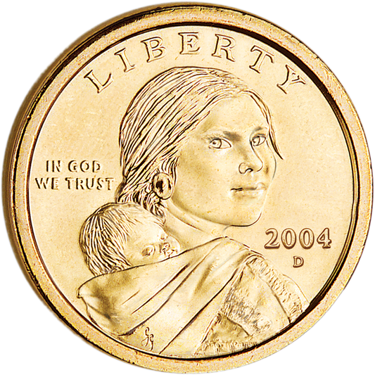 2004 Sacagawea Dollar Coin