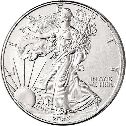 2005 $1 American Silver Eagle