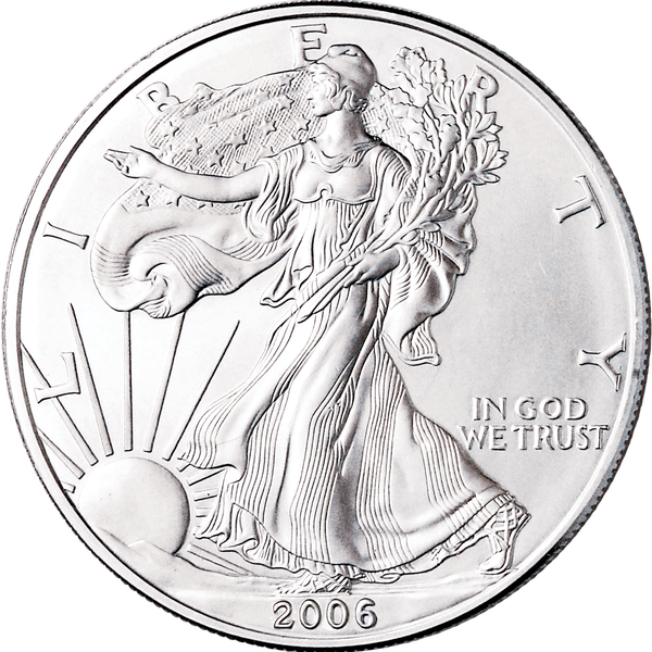 2006 $1 American Silver Eagle