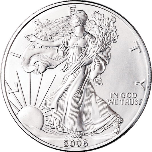 2006 $1 American Silver Eagle