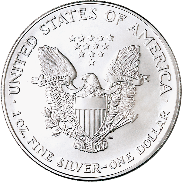 2007 $1 American Silver Eagle