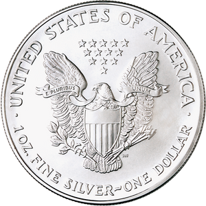 2007 $1 American Silver Eagle