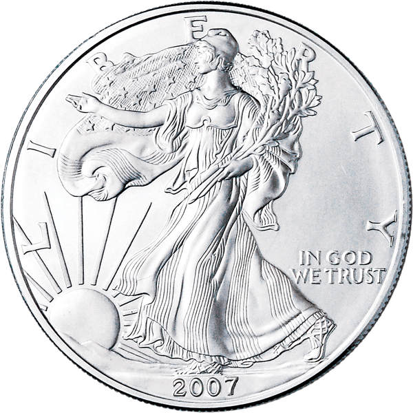 2007 $1 American Silver Eagle