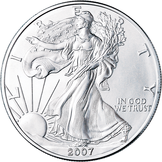 2007 $1 American Silver Eagle