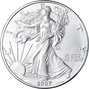 2007 $1 American Silver Eagle