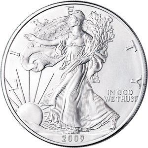 2009 $1 American Silver Eagle