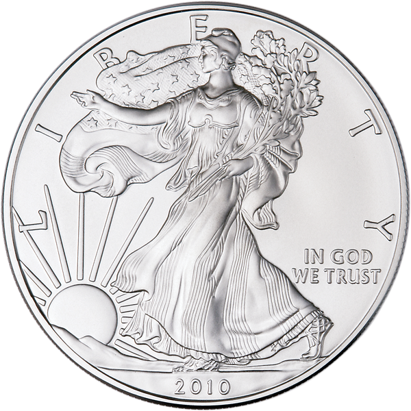 2010 $1 American Silver Eagle